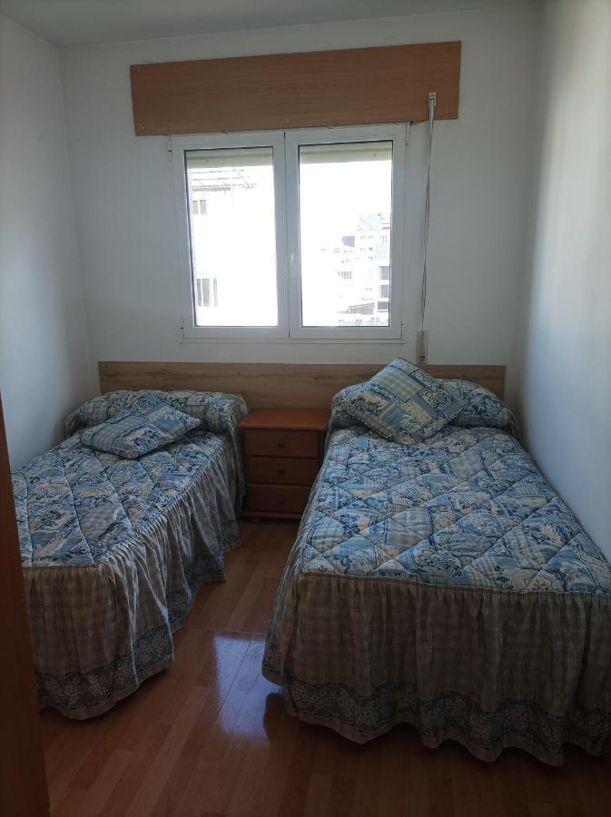 Ferienwohnung Piso Cervantes Sarria Exterior foto