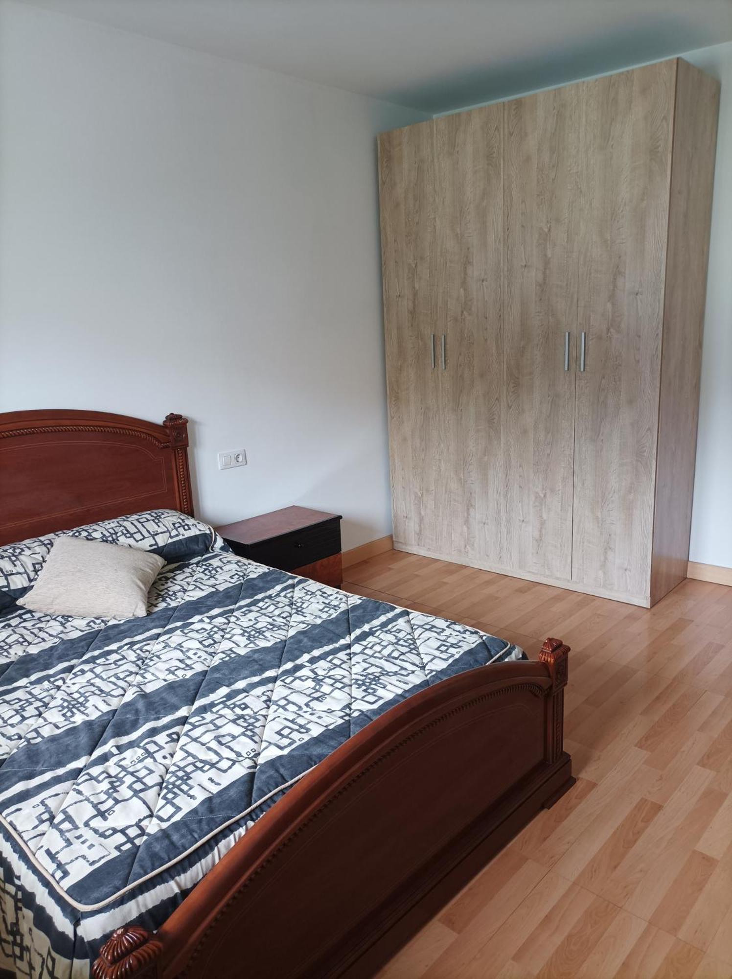 Ferienwohnung Piso Cervantes Sarria Exterior foto